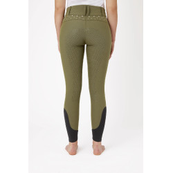 Pantaloni da equitazione a vita alta con cristalli Horze donna Pantaloni da equitazione a vita alta con cristalli Horze donna