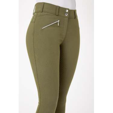 Pantaloni da equitazione a vita alta con cristalli Horze donna Pantaloni da equitazione a vita alta con cristalli Horze donna