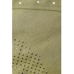 Pantaloni da equitazione a vita alta con cristalli Horze donna Pantaloni da equitazione a vita alta con cristalli Horze donna