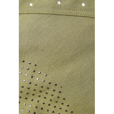 Pantaloni da equitazione a vita alta con cristalli Horze donna Pantaloni da equitazione a vita alta con cristalli Horze donna