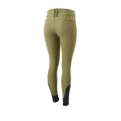 Pantaloni da equitazione a vita alta con cristalli Horze donna Pantaloni da equitazione a vita alta con cristalli Horze donna