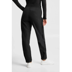 Pantaloni antipioggia da equitazione donna full grip Horze