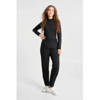 Pantaloni antipioggia da equitazione donna full grip Horze