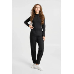 Pantaloni antipioggia da equitazione donna full grip Horze