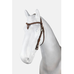 Futurity bridle tipo western cavezzone annodato con conchos