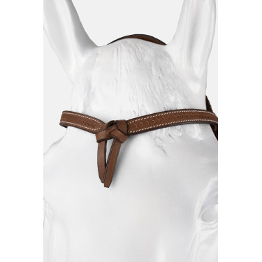 Futurity bridle tipo western cavezzone annodato con conchos