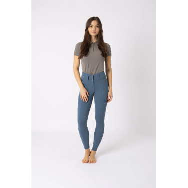 Pantaloni da equitazione a vita alta con grip full seat Sophie donna Horze Pantaloni da equitazione a vita alta con grip full seat Sophie donna Horze