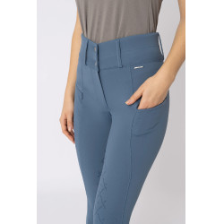 Pantaloni da equitazione a vita alta con grip full seat Sophie donna Horze Pantaloni da equitazione a vita alta con grip full seat Sophie donna Horze