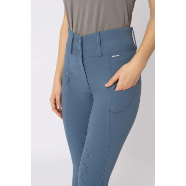 Pantaloni da equitazione a vita alta con grip full seat Sophie donna Horze Pantaloni da equitazione a vita alta con grip full seat Sophie donna Horze