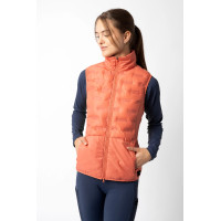 Gilet da equitazione senza maniche funzionale imbottitura leggera Adela donna Horze