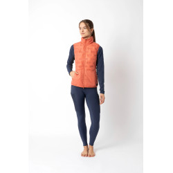 Gilet da equitazione senza maniche funzionale imbottitura leggera Adela donna Horze