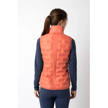 Gilet da equitazione senza maniche funzionale imbottitura leggera Adela donna Horze