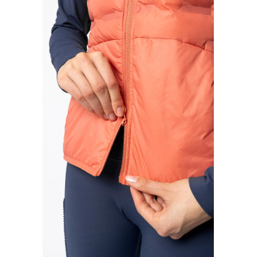 Gilet da equitazione senza maniche funzionale imbottitura leggera Adela donna Horze