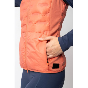 Gilet da equitazione senza maniche funzionale imbottitura leggera Adela donna Horze