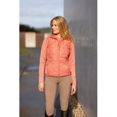 Gilet da equitazione senza maniche funzionale imbottitura leggera Adela donna Horze