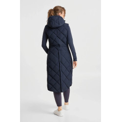 Gilet lungo trapuntato da donna Gem Waxy B Vertigo