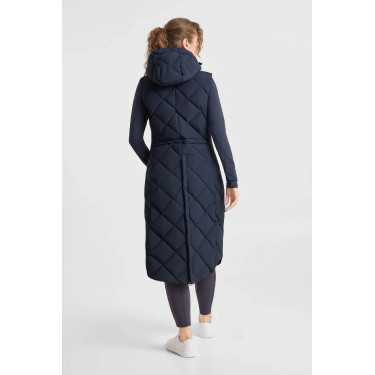 Gilet lungo trapuntato da donna Gem Waxy B Vertigo