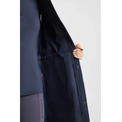 Gilet lungo trapuntato da donna Gem Waxy B Vertigo