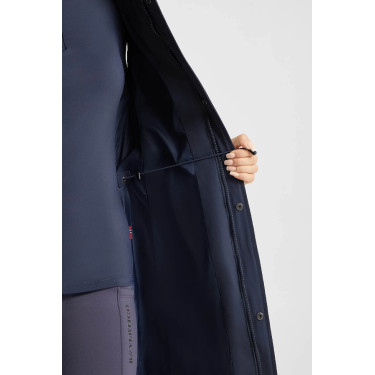 Gilet lungo trapuntato da donna Gem Waxy B Vertigo