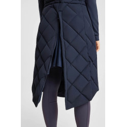 Gilet lungo trapuntato da donna Gem Waxy B Vertigo