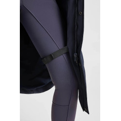 Gilet lungo trapuntato da donna Gem Waxy B Vertigo