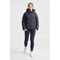 Gilet imbottito riscaldato da donna Dina