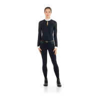 Pantaloni da equitazione Jumping LA con cintura stampata in pizzo Ego7