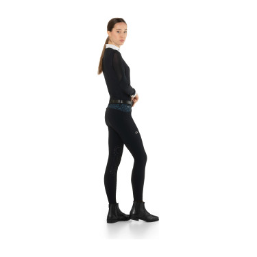 Pantaloni da equitazione Jumping LA con cintura stampata in pizzo Ego7 Pantaloni da equitazione Jumping LA con cintura stampata in pizzo Ego7