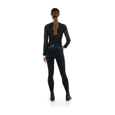 Pantaloni da equitazione Jumping LA con cintura stampata in pizzo Ego7 Pantaloni da equitazione Jumping LA con cintura stampata in pizzo Ego7