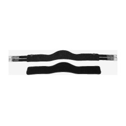 Sottopancia Hunter con fodera rimovibile antiscivolo nera LeMieux Sottopancia Hunter con fodera rimovibile antiscivolo nera LeMieux