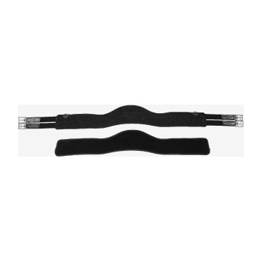 Sottopancia Hunter con fodera rimovibile antiscivolo nera LeMieux Sottopancia Hunter con fodera rimovibile antiscivolo nera LeMieux