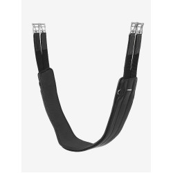 Sottopancia Hunter con fodera rimovibile antiscivolo nera LeMieux Sottopancia Hunter con fodera rimovibile antiscivolo nera LeMieux