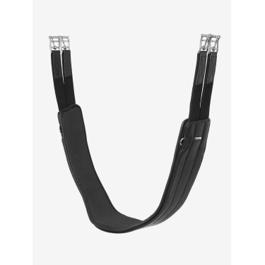 Sottopancia Hunter con fodera rimovibile antiscivolo nera LeMieux Sottopancia Hunter con fodera rimovibile antiscivolo nera LeMieux