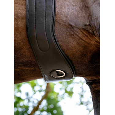 Sottopancia Hunter con fodera rimovibile antiscivolo nera LeMieux Sottopancia Hunter con fodera rimovibile antiscivolo nera LeMieux
