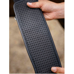 Sottopancia Hunter con fodera rimovibile antiscivolo nera LeMieux Sottopancia Hunter con fodera rimovibile antiscivolo nera LeMieux
