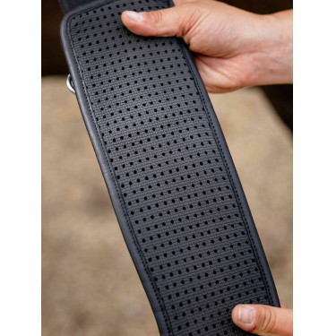 Sottopancia Hunter con fodera rimovibile antiscivolo nera LeMieux Sottopancia Hunter con fodera rimovibile antiscivolo nera LeMieux