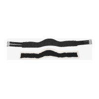 Sottopancia Hunter con fodera rimovibile Merino+ nera LeMieux Nero