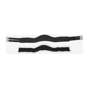Sottopancia Hunter con fodera rimovibile Merino+ nera LeMieux