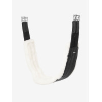 Sottopancia Hunter con fodera rimovibile Merino+ nera LeMieux Nero