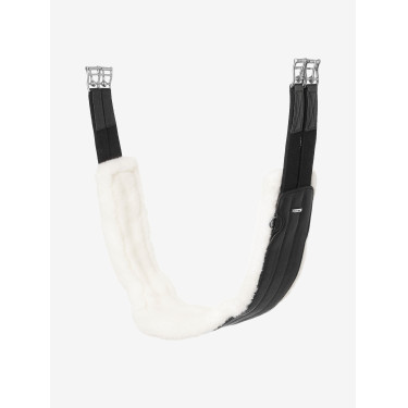 Sottopancia Hunter con fodera rimovibile Merino+ nera LeMieux