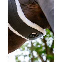 Sottopancia Hunter con fodera rimovibile Merino+ nera LeMieux Sottopancia Hunter con fodera rimovibile Merino+ nera LeMieux