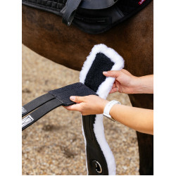 Sottopancia Hunter con fodera rimovibile Merino+ nera LeMieux Sottopancia Hunter con fodera rimovibile Merino+ nera LeMieux