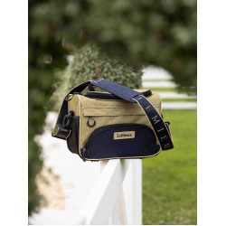 Borsa da toelettatura LeMieux ProKit Lite Grooming Uva spina Kaki