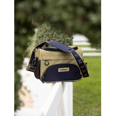 Borsa da toelettatura LeMieux ProKit Lite Grooming Uva spina Kaki