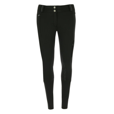 Pantaloni softshell Equitheme Kitzbuhl fondello in silicone Pantaloni softshell Equitheme Kitzbuhl fondello in silicone
