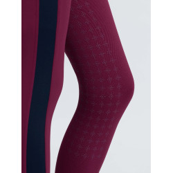 Pantaloni da equitazione Young Rider LeMieux Orla Harlow Coral Crush Mora Bordeaux