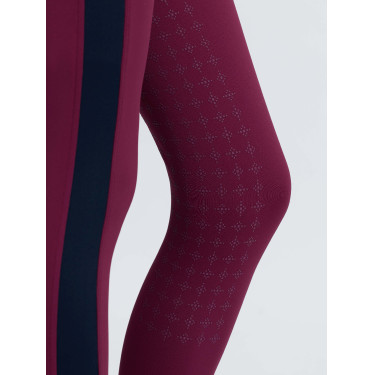 Pantaloni da equitazione Young Rider LeMieux Orla Harlow Coral Crush Mora Bordeaux