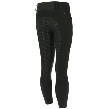 Pantaloni softshell Equitheme Zermatt con fondo in silicone Pantaloni softshell Equitheme Zermatt con fondo in silicone