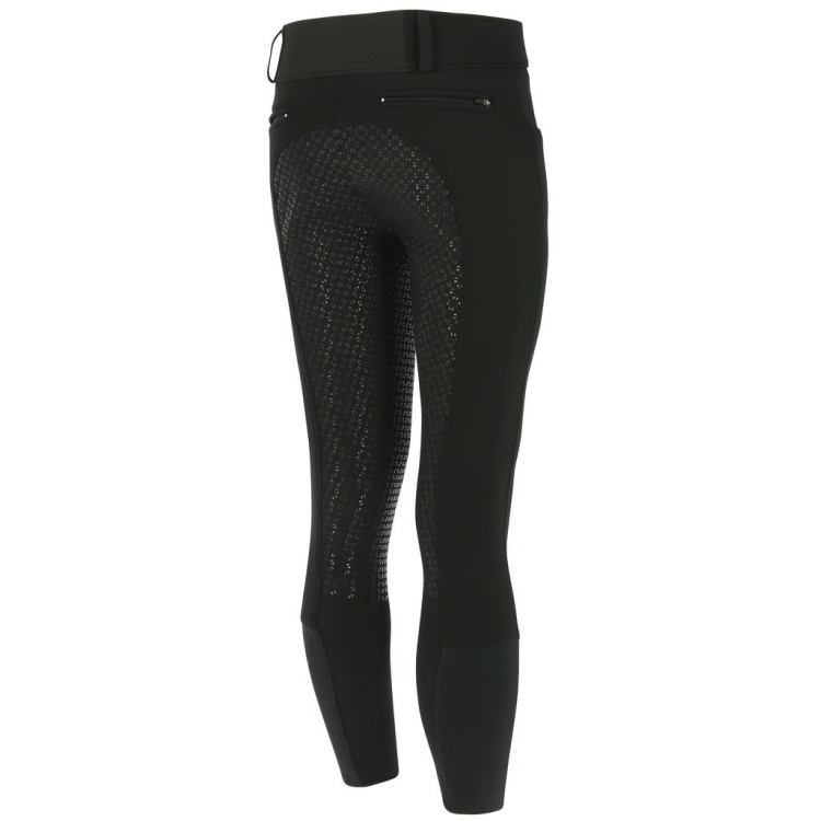 Pantaloni softshell Equitheme Zermatt con fondo in silicone Pantaloni softshell Equitheme Zermatt con fondo in silicone