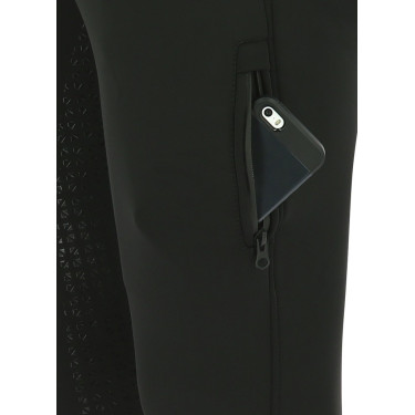 Pantaloni softshell Equitheme Zermatt con fondo in silicone Pantaloni softshell Equitheme Zermatt con fondo in silicone